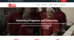 Desktop Screenshot of homelessopportunitycenter.org